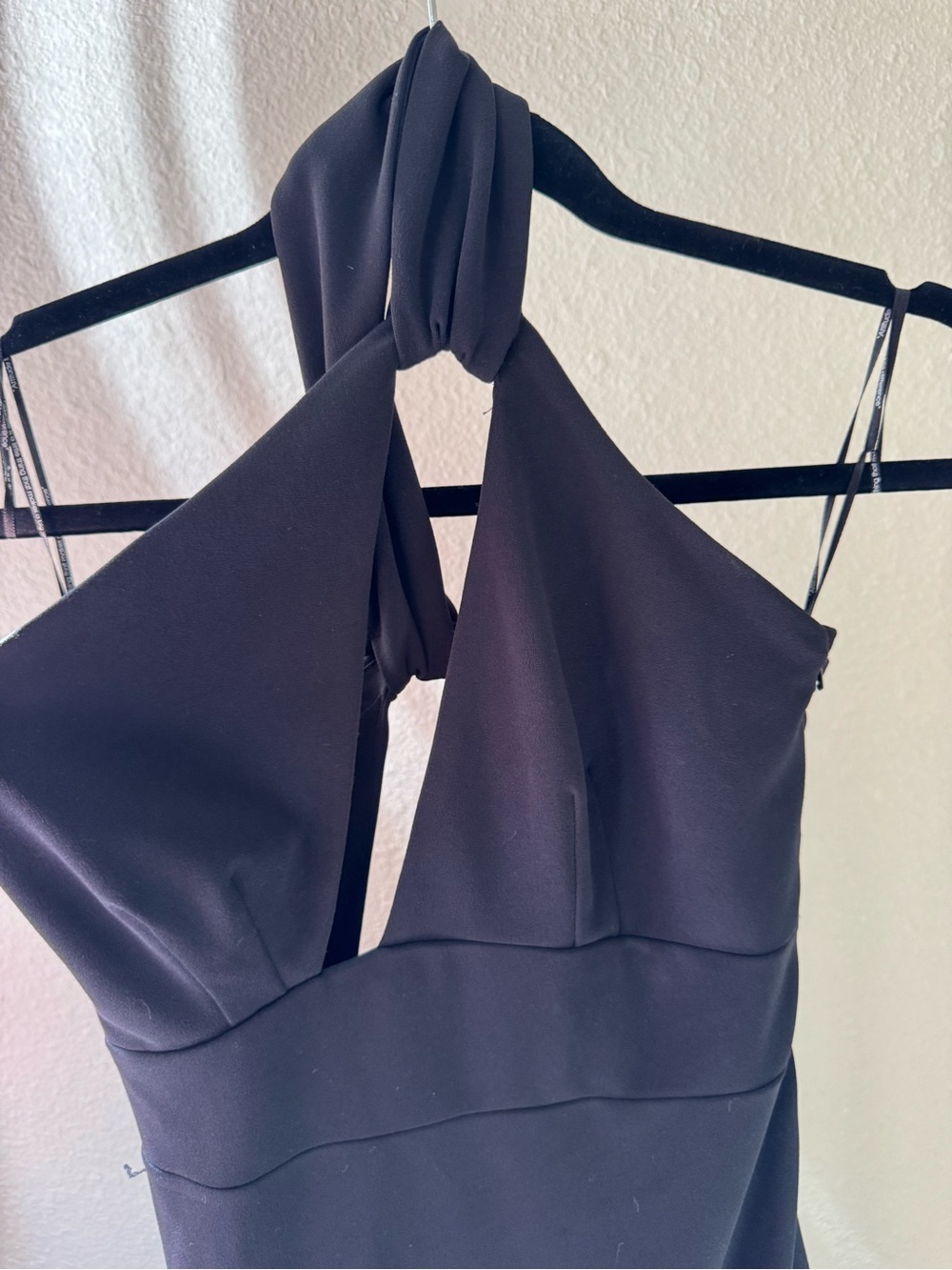 Katie May Black Edgy Dress size Small - Picture 5 of 8